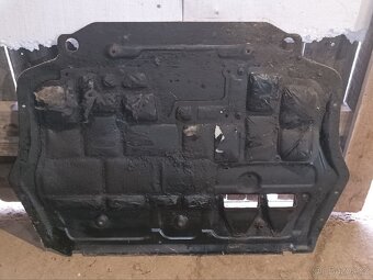 Železný kryt pod motor Octavia 2 - 2