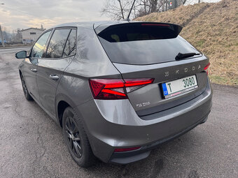 Škoda Fabia IV 1.0TSi 70kW 2024 - 2