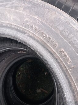 Letní pneu 185/60 r14 - 2