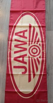 JAWA banner na stenu - 2