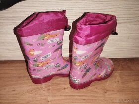 Dětské holínky vel. 24 - 2