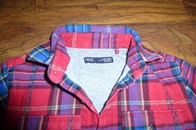 Zateplená košile Next 110/116 - 2