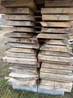 Fošny dub, jasan, akát, topol - 2