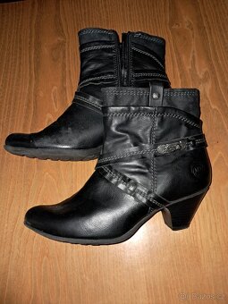 KOZAČKY vel. 42 umělá kůže - 2