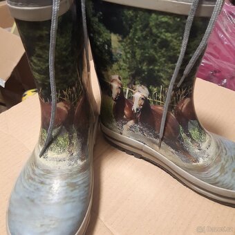 Gumaky s konmi vel.36 - 2