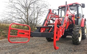 KLEŠTĚ NA BALÍKY NA TRAKTOR - 2