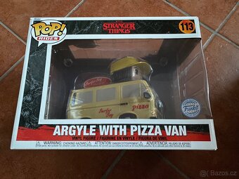 Funko pop - STRANGER THINGS a dalsi + klíčenky pop - 2