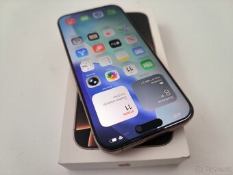 apple iphone 16 PRO MAX 256gb Desert Titanium 91% Batéria - 2