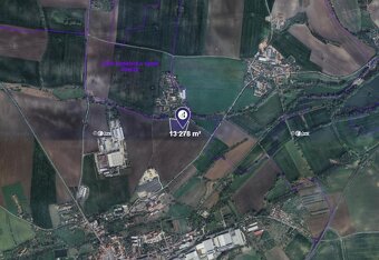 Prodej podílu 1/12 pole 1 106 m², Velvary - 2