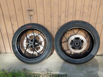 Ktm 690 Enduro - supermoto sada - kola + odpružení - 2