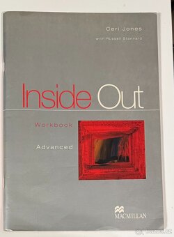 Inside Out – Advanced (Student’s Book + Workbook) angličtina - 2