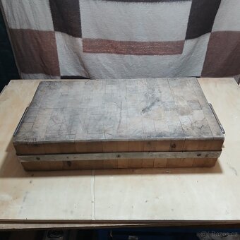 Řeznický špalek - 2