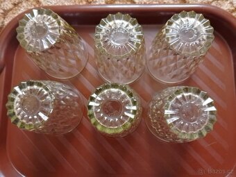 Retro skleničky USSR - 2