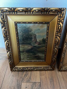 Malované obrazy 2x - 2