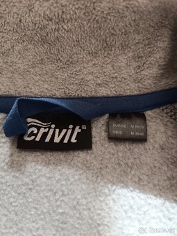 Pánská flees mikina Crivit v. 48/50 - 2