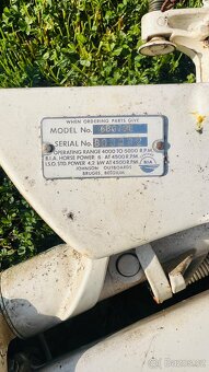 Lodní motor Johnson - 2