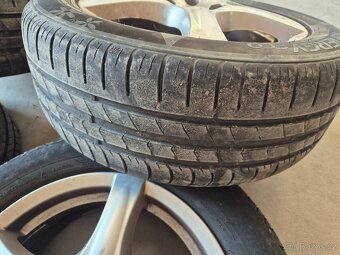 Alu disky s pneumatikami - 2