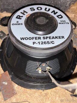 Staré reproduktory - 2