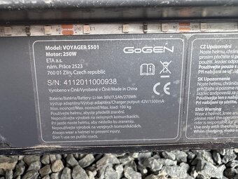 GoGEN Voyager S501 - 2