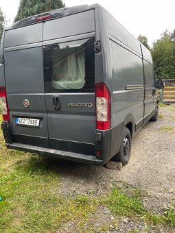 Obytná dodávka - 2