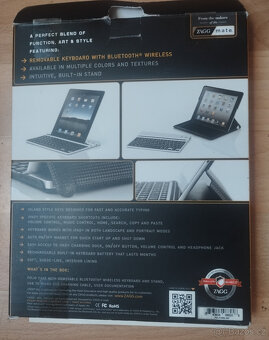 Prodám pouzdro s klávesnicí ZAGG Folio - 2