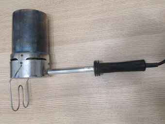 Svařovací hlava termokapslí na víno - 2