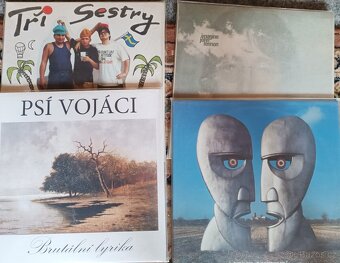 Prodám LP,CD,MC a gramofony 2.část seznamu. - 2