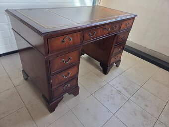 Starožitný anglický psací stůl - 2