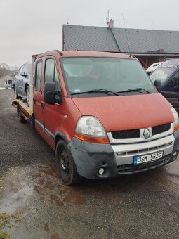 Renault master odtahovka,odtahový speciál - 2