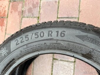 Zimní pneu 225/50/R16 Michelin - 2