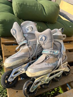 Kolečkové brusle - 2