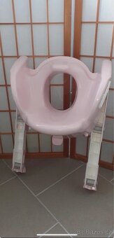 Schůdky k záchodu, dětské prkénko - 2