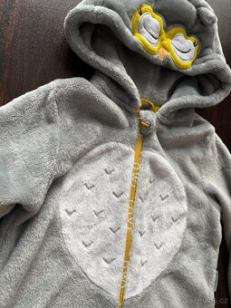 Teplý overal Sovičky 122-134 - 2