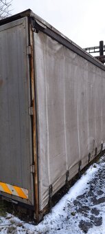 Prodám kontejner ABROLL plachtový - 2