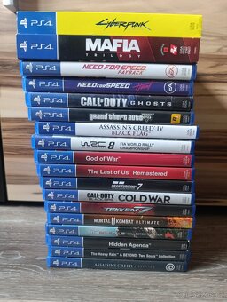 Hry na PS4/PS5 - 2