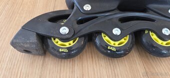 Dětské kolečkové brusle - 2