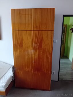 Nábytková stěna - retro - 2