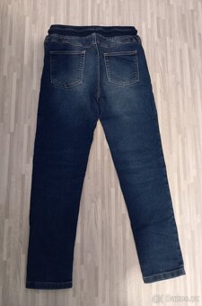 Dětské džíny vel.128 nové - 2