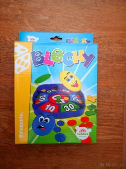 Hra berušky,hra blechy - 2