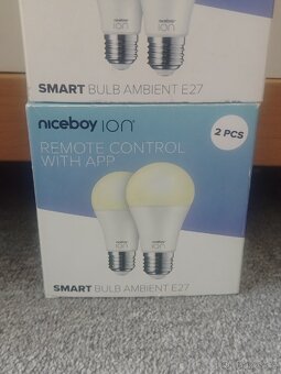 Chytrá žárovka Niceboy ION SmartBulb Ambient E27 - 2