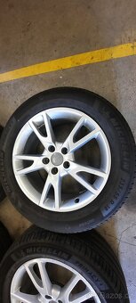 37a original alu Audi 5x112, r18 - 2