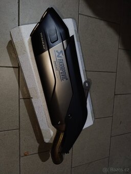 Multistrada v4 akrapovic - 2