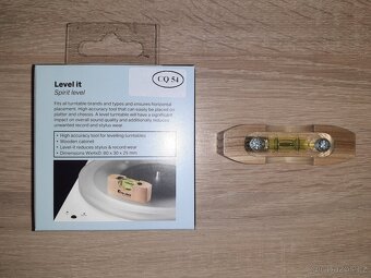 Pro-Ject Level it - vodováha - 2