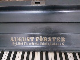 Piano August Förster - 2