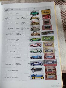 Katalog modelů matchbox yesteryear 1956-2006 - 2