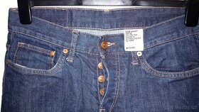 Pánské džíny jeans Slim fit z HM, vel. S, nové - 2