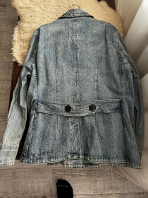 Jeans 3/4 kabát Ralph Lauren pánský xxl - 2