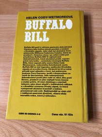 Kniha Buffalo Bill Helen Cody-Wetmoreová - 2