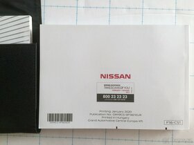 Návod - uživatelská příručka Nissan Juke F16 - 2