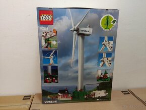 LEGO Creator 10268 Větrná turbína Vestas - 2